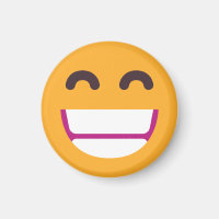Das Gesicht strahlend Augen Niedliche Farben Emoji