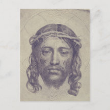 Das Gesicht von Christus auf dem heiligen Schleier