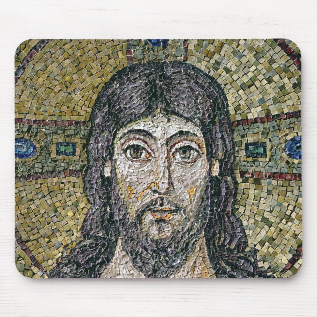 Das Gesicht von Christus Mousepad (Vorne)