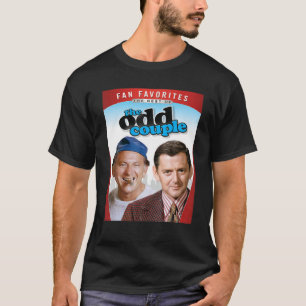 Das Gesicht von Couple Funny deckt die Odds Classi T-Shirt