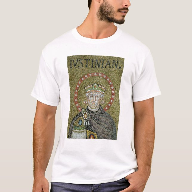 Das Gesicht von Justinian T-Shirt (Vorderseite)