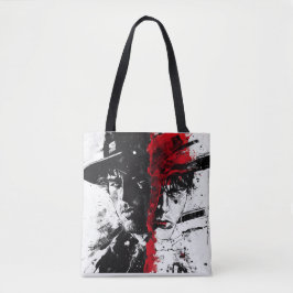 Das Gesicht von zwei Welten Tasche