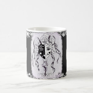 Das Gesichts-Tasse des Ballett-Tänzers Kaffeetasse