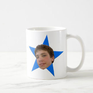 Das Gesichts-Tasse des Kennzeichens Kaffeetasse