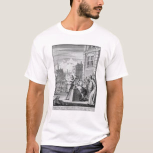 Das gespaltene Schild T-Shirt