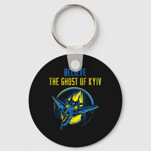 Das Gespenst Von Kyiv T-Shirt Glaube Ukraine Ich S Schlüsselanhänger