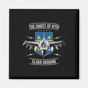 Das Gespenst Von Kyiv Unterstützt Ukraine-Shirt #n Magnet