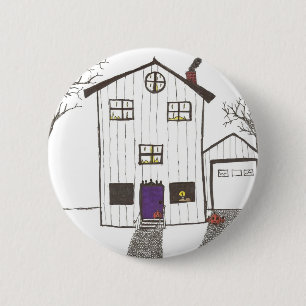 Das gespenstische Haus Button
