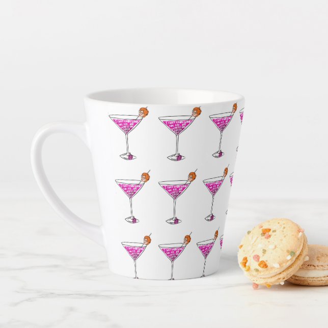 Das Gespräch der Townie Lotta Latte-Tasse Milchtasse (Beispiel)