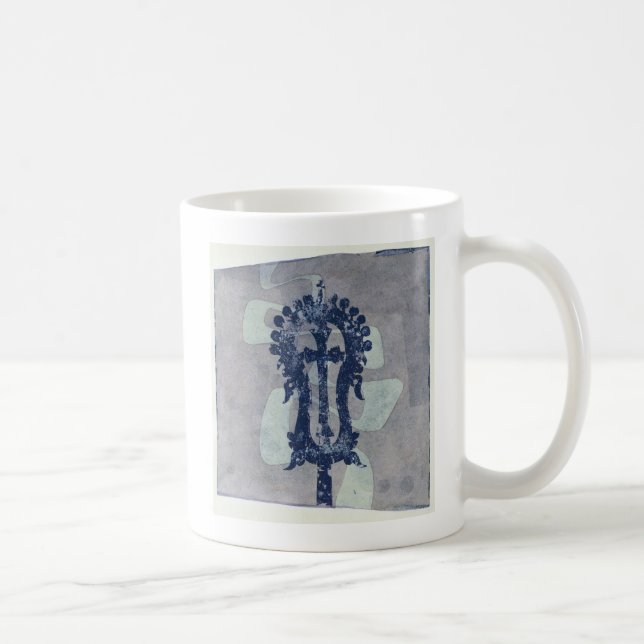 Das gestohlene Kreuz Kaffeetasse (Rechts)