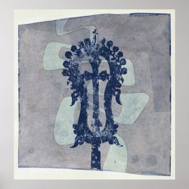 Das gestohlene Kreuz Poster (Vorne)