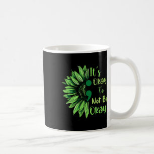 Das Gesundheitsbewusstsein der Sonnenblumen lässt  Kaffeetasse