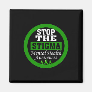Das Gesundheitsbewusstsein stoppt die grüne Stigma Magnet