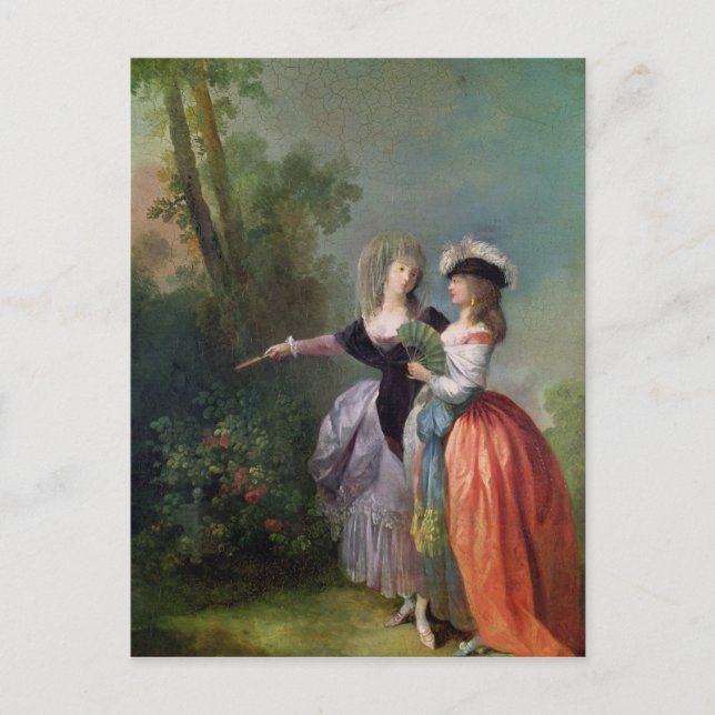 Das Getrennte von 1780 Postkarte (Vorderseite)