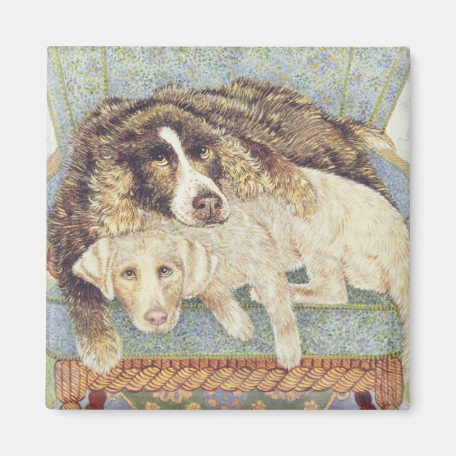 Das gewartet Spiel Magnet (Vorne)