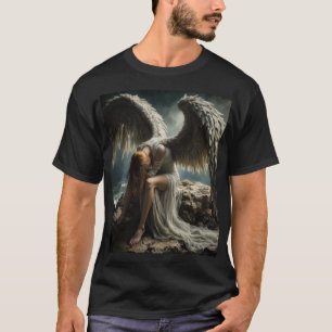 Das Gewicht des T - Shirt der Flügel