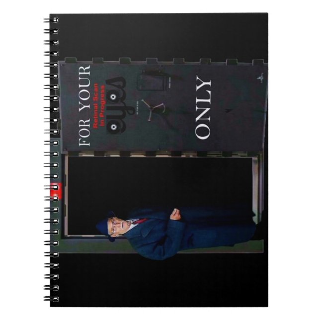 Das Gewölbe Notizblock (Vorderseite)