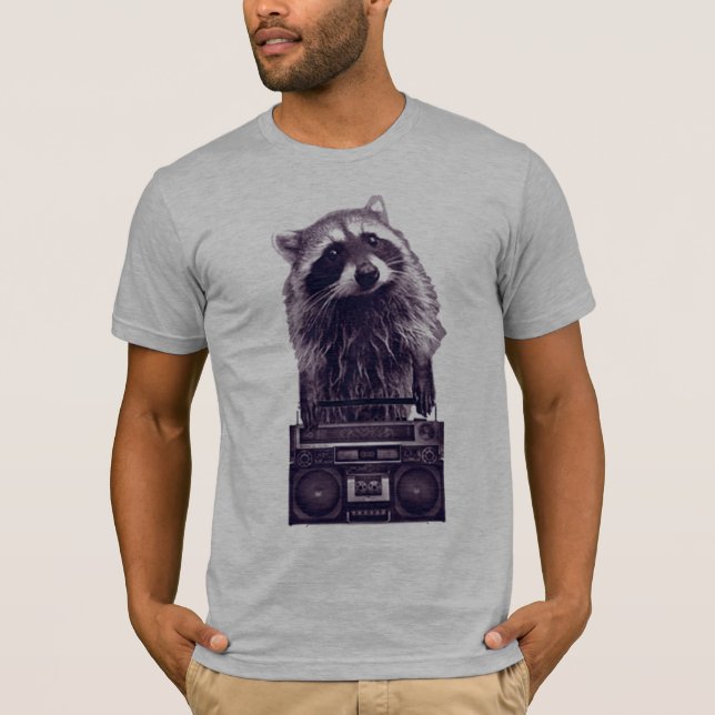 Das Ghettoblaster T-Shirt (Vorderseite)