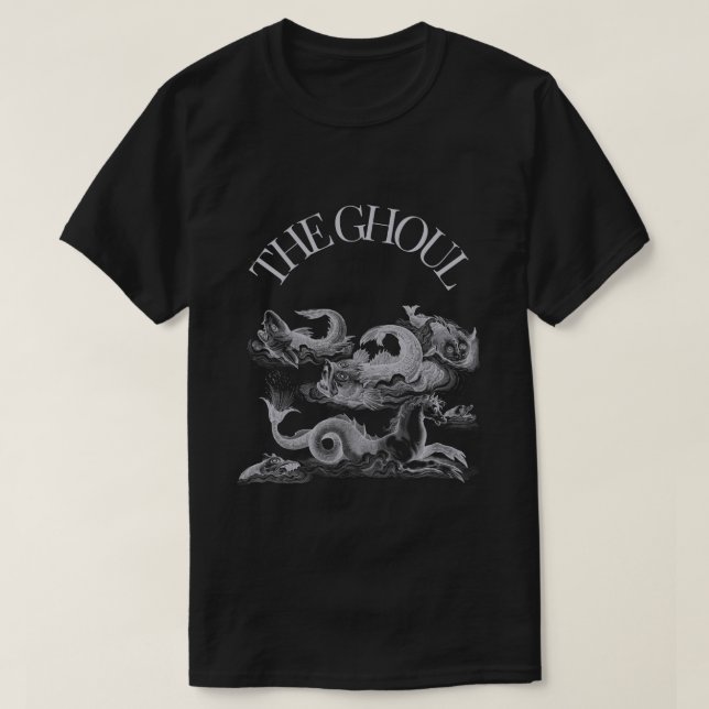 Das Ghoul T-Shirt (Design vorne)