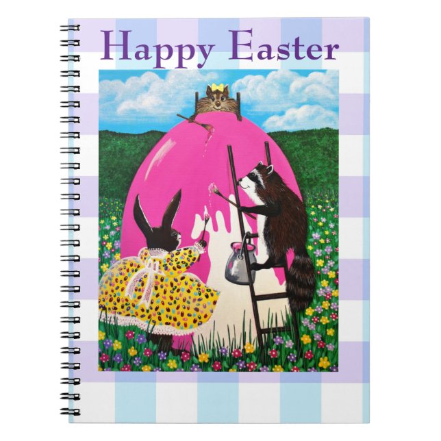 Das GIANT EGG Notebook zeichnen Notizblock (Vorderseite)