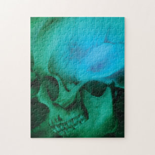 Das giftige Schädel-Puzzlespiel