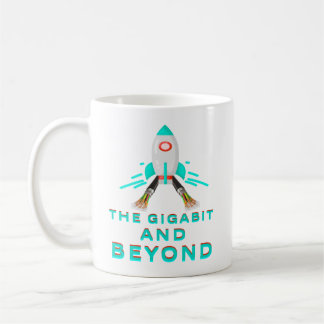 Das Gigabit und darüber hinaus Kaffeetasse