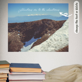 Das Gipfeltreffen erobern Poster