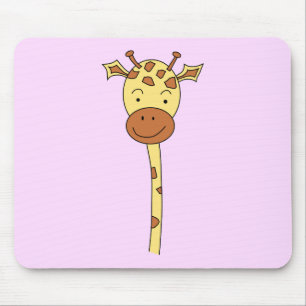 Das Giraffen-Gegenüberstellen schickt nach. Mousepad