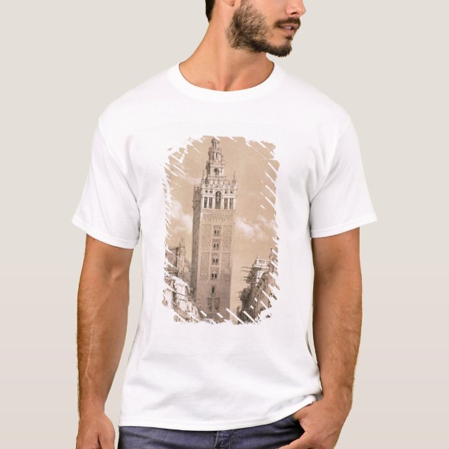 Das Giralda, Sevilla T-Shirt (Vorderseite)
