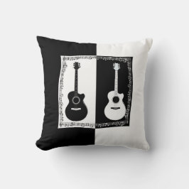 Das Gitarrenwirbelkissen Kissen