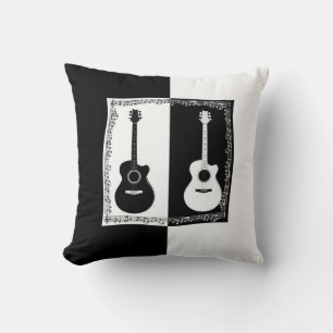 Das Gitarrenwirbelkissen Kissen