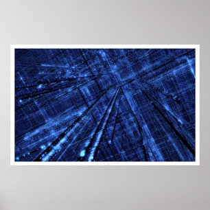 Das Gitter Poster