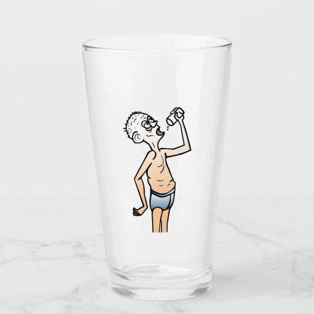 Das Glas für den Durstigen (Vorderseite)