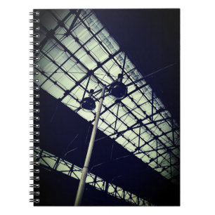 Das Glasdach Notizblock
