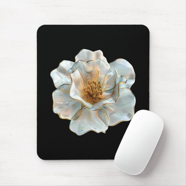 Das Glasdaffodil Mousepad (Mit Mouse)