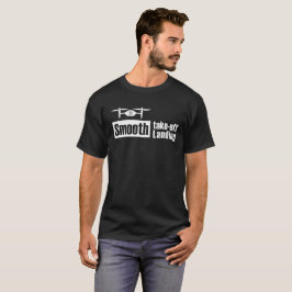Das glatte Drohne entfernen glattes landenv1 T-Shirt