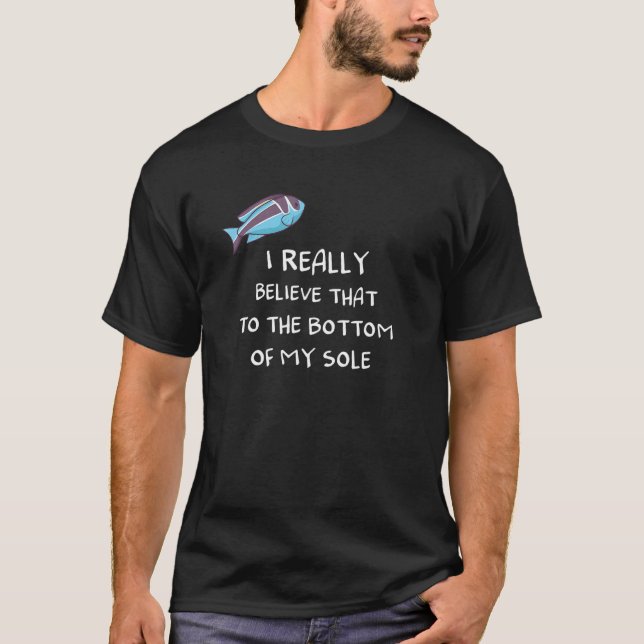 Das glaube ich wirklich an meinen Alleingang T-Shirt (Vorderseite)