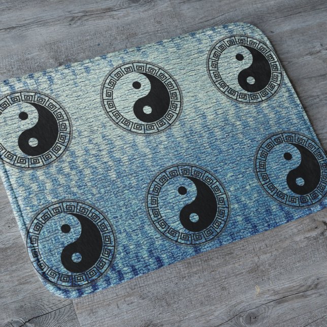 Das Gleichgewicht: Ba Gua, 8 Trigramm Yang TCM Badematte (Von Creator hochgeladen)