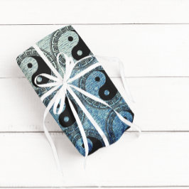 Das Gleichgewicht: Ba Gua, 8 Trigramm Yang TCM Geschenkpapier Set