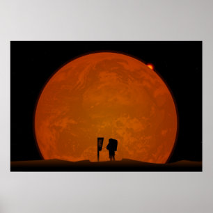 Das globale Nennen Poster