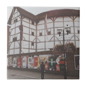 Das Globe Theater - London - UK Fliese