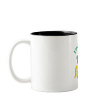 Das Glück am St. Patricks-Tag Besondere TASSE Desi