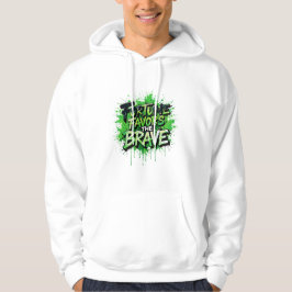 Das Glück begünstigt die Tapferkeit Hoodie