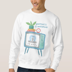 Das Glück beobachtet FRIENDS™ Sweatshirt