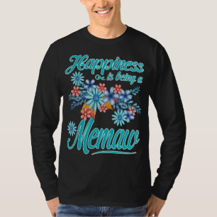 Das Glück der Frau ist ein Gedächtnis für den Mutt T-Shirt