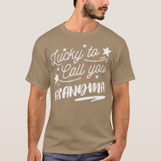 Das Glück der Frauen, dich Oma Funny Grandmoth zu  T-Shirt
