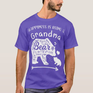 Das Glück der Frauen ist ein Oma-Arrow-Oma  T-Shirt