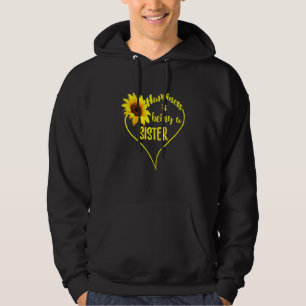 Das Glück der Frauen ist ein Schwesterblümchen Hoodie