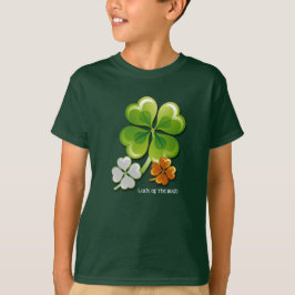 Das Glück der Iren. Kleeblatts St. Patrick's Day T-Shirt