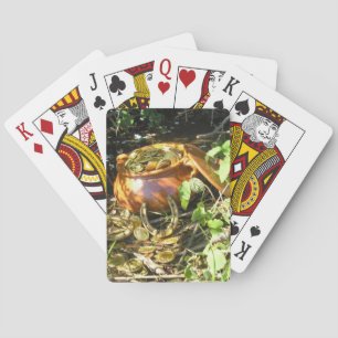 "Das Glück der Iren!" Spielkarten